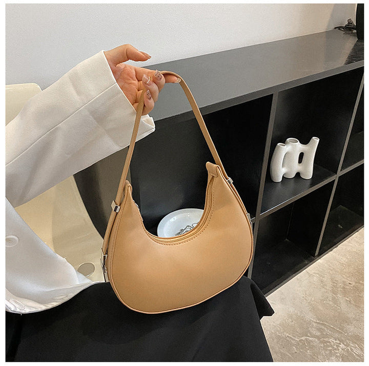 Diana | Bolsa De Ombro - Couro Vegano - Elegante E Atemporal